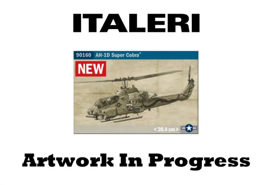 Italeri AH-1W Super Cobra