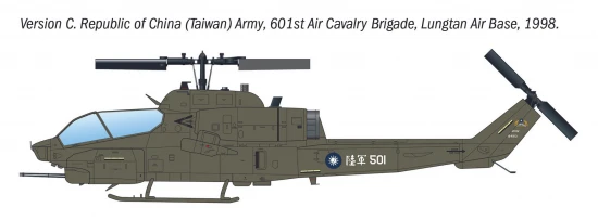 Italeri AH-1W Super Cobra