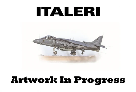 Italeri AV-8B Harrier II