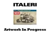 Italeri Black Thunder Australian Truck