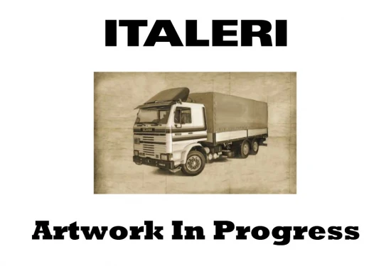 Italeri 1/24 Scania 142H 6x2 Canvas