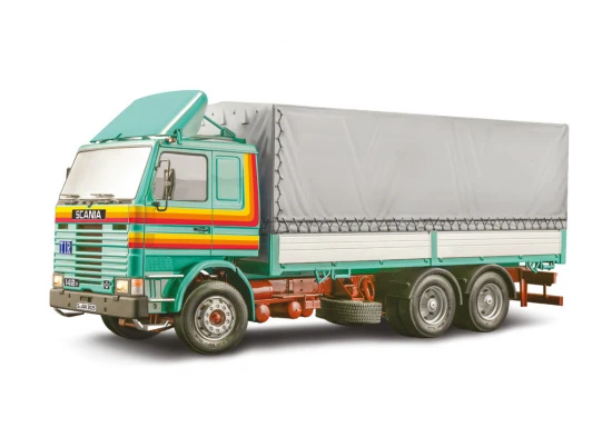 Italeri 1/24 Scania 142H 6x2 Canvas