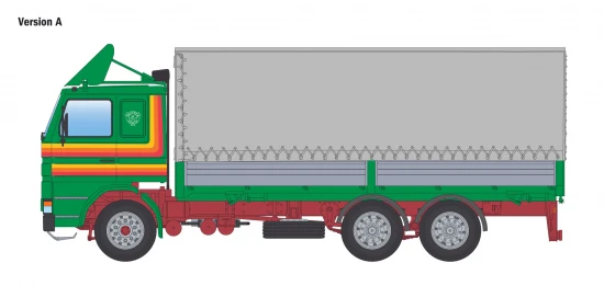 Italeri 1/24 Scania 142H 6x2 Canvas