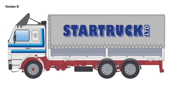 Italeri 1/24 Scania 142H 6x2 Canvas