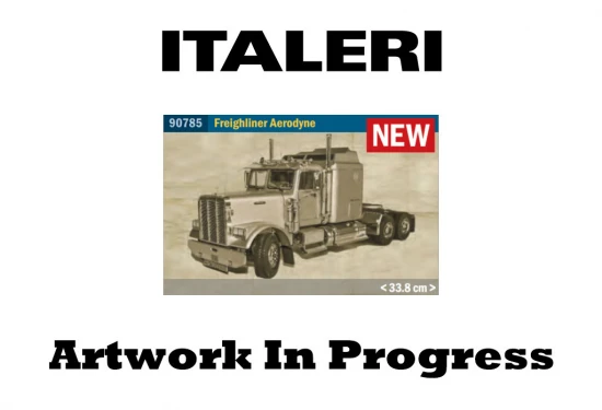 Italeri Freighliner Aerodyne