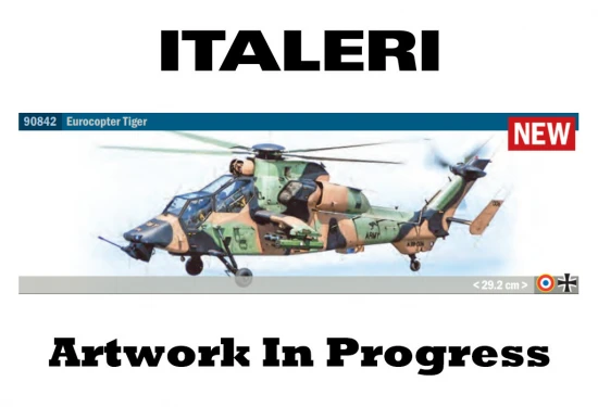 Italeri Eurocopter Tiger