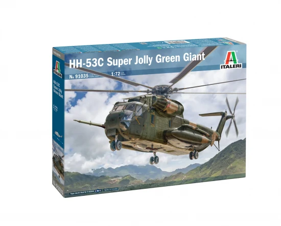 Italeri HH-53C Super Jolly Green Giant