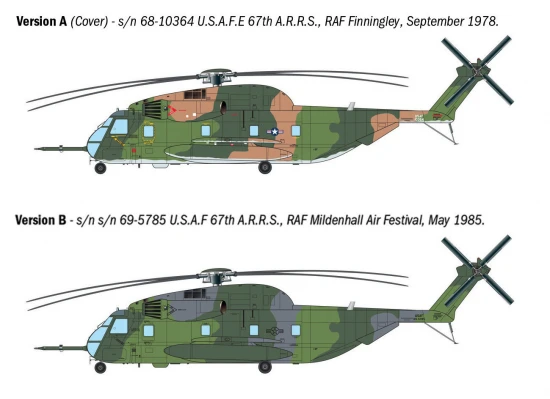 Italeri HH-53C Super Jolly Green Giant