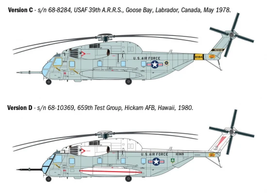Italeri HH-53C Super Jolly Green Giant