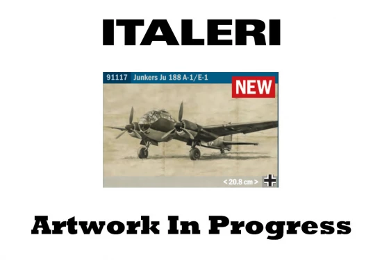 Italeri Junkers Ju 188 A-1/E-1