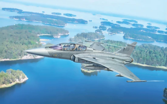 Italeri JAS-39 Twin Seater