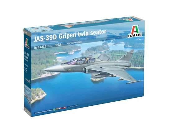 Italeri JAS-39 Twin Seater
