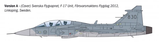 Italeri JAS-39 Twin Seater