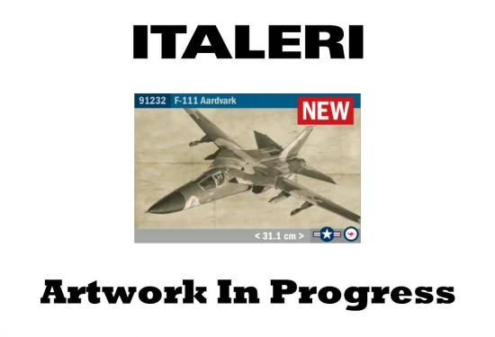 Italeri F-111 Aardvark