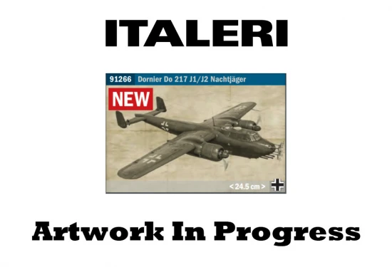 Italeri Dornier Do 217 J1/J2 Nachtjäger