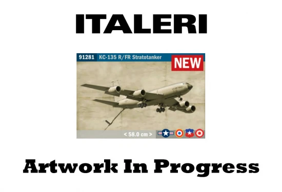 Italeri KC-135 R/FR Stratotanker 