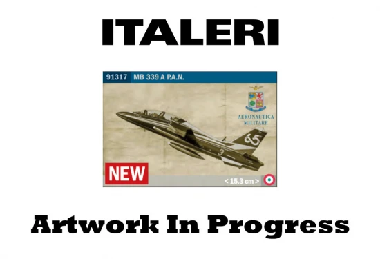 Italeri MB 339 A P.A.N.