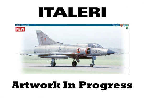 Italeri Mirage IIIC