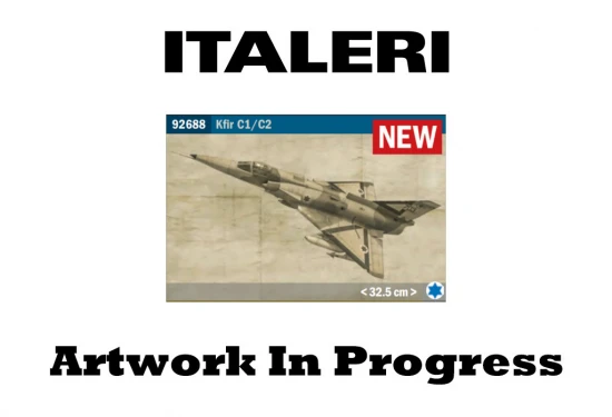 Italeri Kfir C1/C2