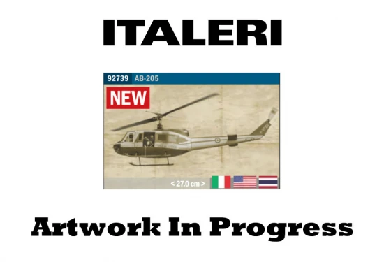 Italeri AB-205 Arma dei Carabinieri