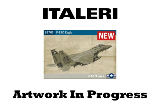 Italeri F-15C Eagle
