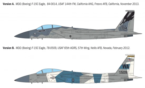 Italeri F-15C Eagle