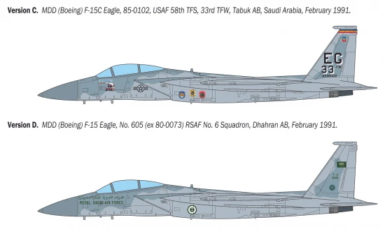 Italeri F-15C Eagle