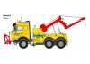 Italeri Mercedes-Benz wrecker truck