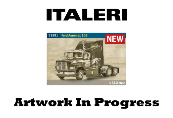 Italeri Ford Aeromax 106