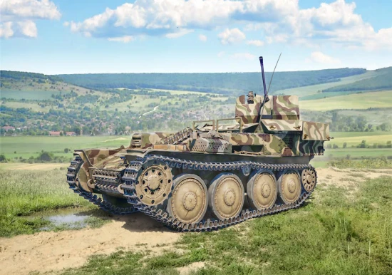 Italeri Sd. Kfz. 140 Flakpanzer 38 Gepard