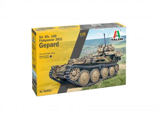 Italeri Sd. Kfz. 140 Flakpanzer 38 Gepard