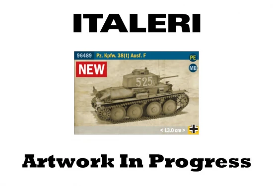 Italeri Pz. Kpfw. 38(t) Ausf. F Ghost Division