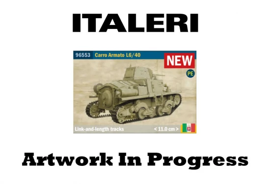 Italeri Carro Armato L6/40