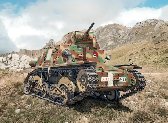 Italeri Carro Armato L6/40