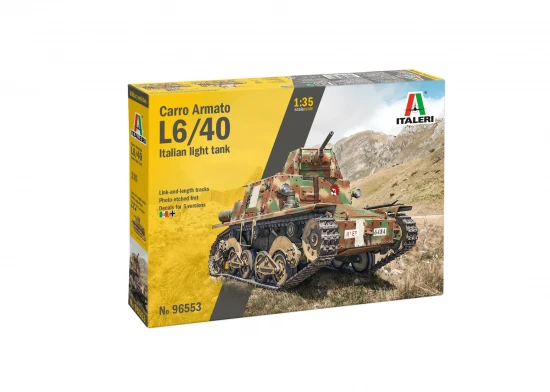 Italeri Carro Armato L6/40