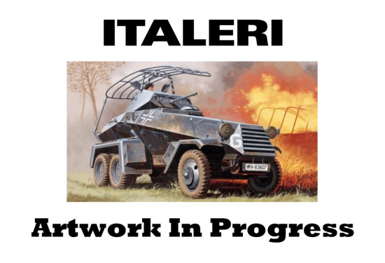 Italeri Sd.Kfz. 232. 6 Rad