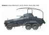 Italeri Sd.Kfz. 232. 6 Rad