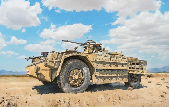 Italeri AS 42 Sahariana