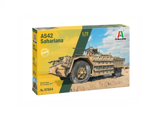 Italeri AS 42 Sahariana
