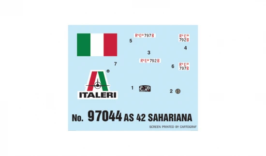 Italeri AS 42 Sahariana