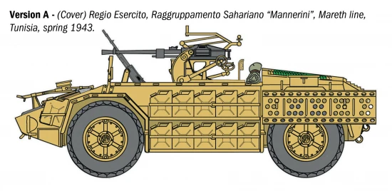 Italeri AS 42 Sahariana