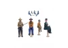 Set of 4 Wild West 1:12 Stagecoach Figures for AL20345