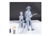 Set of 4 Wild West 1:12 Stagecoach Figures for AL20345