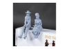 Set of 4 Wild West 1:12 Stagecoach Figures for AL20345