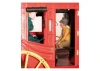 Set of 4 Wild West 1:12 Stagecoach Figures for AL20345