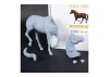 Set of 2 Wild West 1:12 Stagecoach Horses for AL20345