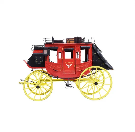 1:12 Stagecoach - Legend of the Wild West
