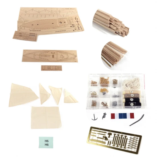 1/50 Jolie Brise Cotre Pilote du Havre Racing Cutter Southampton