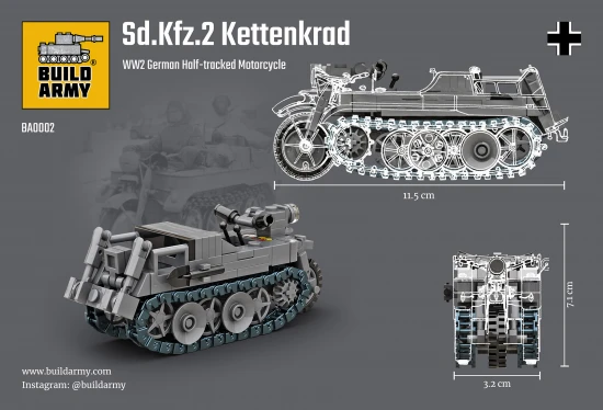 Kettenkrad Tracked Motorcycle