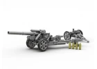 German 15cm SFH 18 Artillery